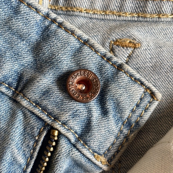 LEVIS skinny jeans - light blue - Picture 7 of 7